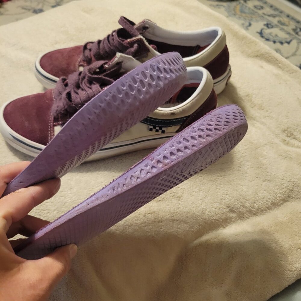 Mens Vans World's #1 Skateboarding Shoe - Picture 13 of 16